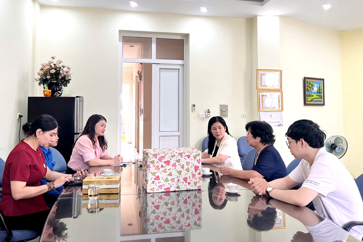 Trung thu nghĩa tình của phường Thanh Xuân tại Trung tâm Sao Mai- Ảnh 2.