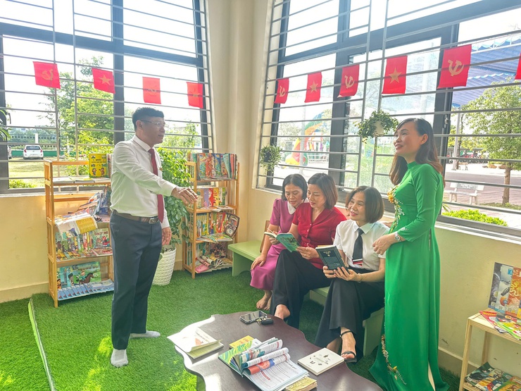 Xã Thiên Lộc khai mạc "Tuần lễ hưởng ứng học tập suốt đời" năm 2025- Ảnh 6.