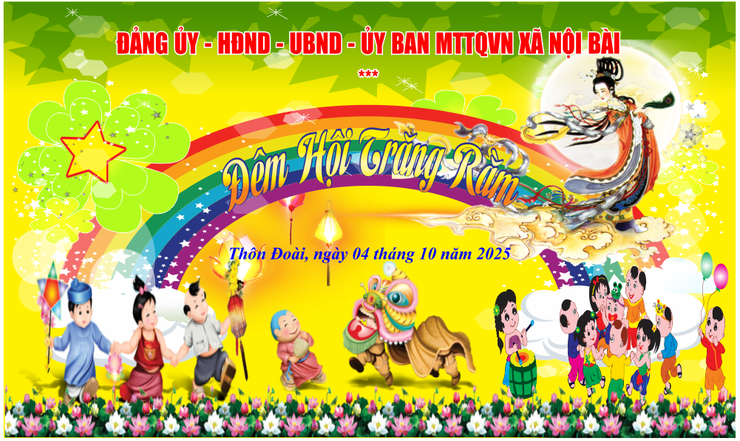 GIẤY MỜI THAM DỰ "ĐÊM HỘI TRĂNG RẰM" NĂM 2025- Ảnh 2.