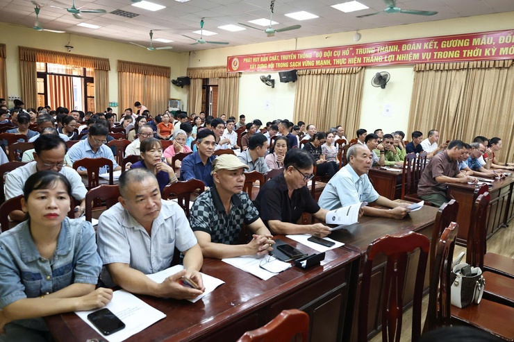 Tập huấn lập bảng kê sản xuất kinh doanh cá thể Tổng điều tra kinh tế năm 2026.- Ảnh 3.