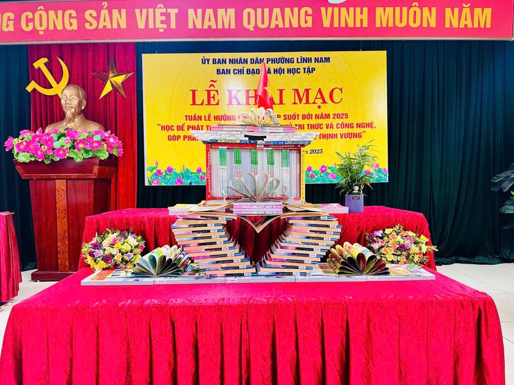 Khơi dậy tinh thần tự học, lan tỏa văn hóa đọc ở Lĩnh Nam- Ảnh 1.