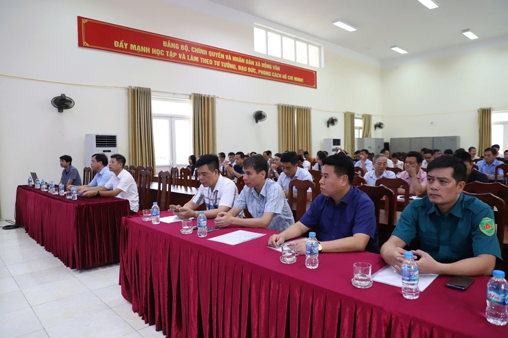 XÃ HỒNG VÂN RA MẮT TRANG ZALO VÀ FACEBOOK “ XÃ HỒNG VÂN – TP HÀ NỘI”- Ảnh 1.