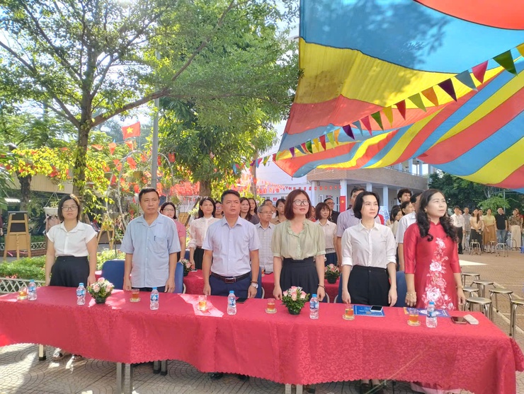 Phường Kiến Hưng long trọng tổ chức Lễ khai mạc "Tuần lễ hưởng ứng học tập suốt đời năm 2025 "- Ảnh 1.