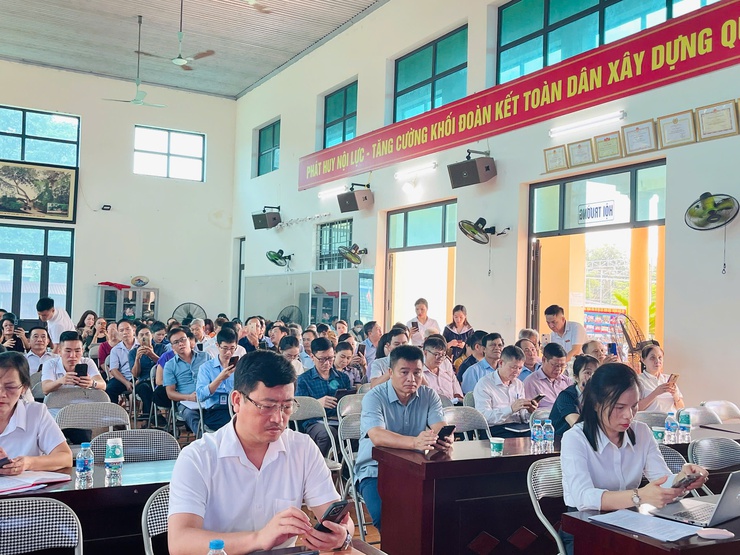 XÃ SÓC SƠN HƯỞNG ỨNG NGÀY HỘI ĐỔI MỚI SÁNG TẠO QUỐC GIA 01/10 VÀ NGÀY CHUYỂN ĐỔI SỐ QUỐC GIA 10/10- Ảnh 3.