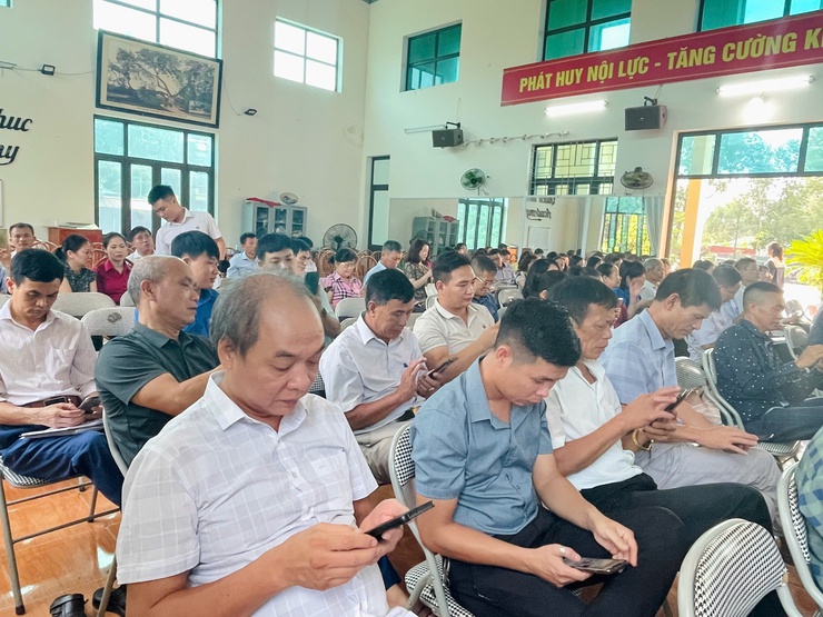 XÃ SÓC SƠN HƯỞNG ỨNG NGÀY HỘI ĐỔI MỚI SÁNG TẠO QUỐC GIA 01/10 VÀ NGÀY CHUYỂN ĐỔI SỐ QUỐC GIA 10/10- Ảnh 4.