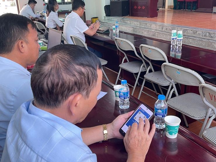 XÃ SÓC SƠN HƯỞNG ỨNG NGÀY HỘI ĐỔI MỚI SÁNG TẠO QUỐC GIA 01/10 VÀ NGÀY CHUYỂN ĐỔI SỐ QUỐC GIA 10/10- Ảnh 6.