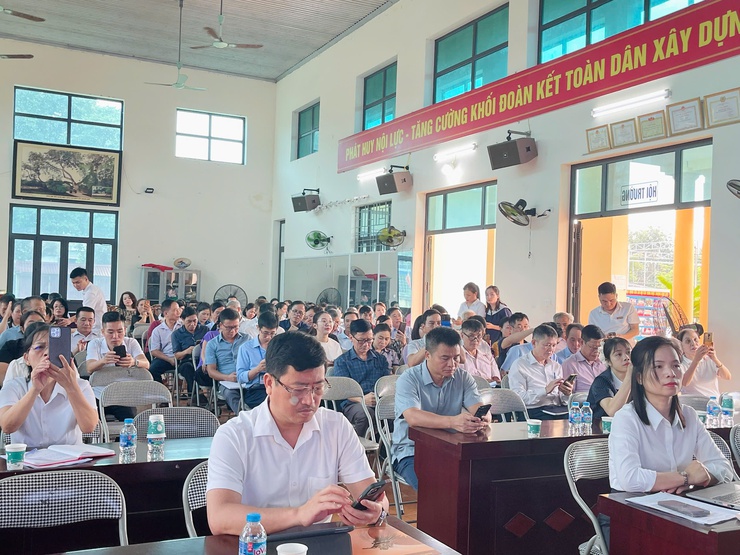 XÃ SÓC SƠN HƯỞNG ỨNG NGÀY HỘI ĐỔI MỚI SÁNG TẠO QUỐC GIA 01/10 VÀ NGÀY CHUYỂN ĐỔI SỐ QUỐC GIA 10/10- Ảnh 7.