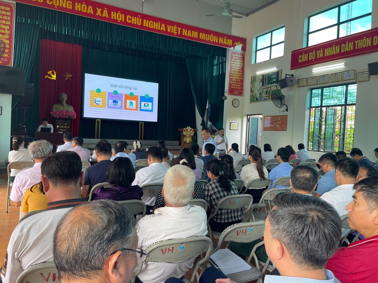 XÃ SÓC SƠN HƯỞNG ỨNG NGÀY HỘI ĐỔI MỚI SÁNG TẠO QUỐC GIA 01/10 VÀ NGÀY CHUYỂN ĐỔI SỐ QUỐC GIA 10/10- Ảnh 9.