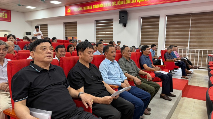 UBKT Đảng ủy phường Xuân Phương tổ chức hội nghị tập huấn nghiệp vụ công tác kiểm tra, giám sát năm 2025- Ảnh 5.