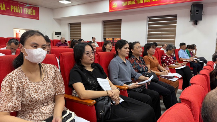 UBKT Đảng ủy phường Xuân Phương tổ chức hội nghị tập huấn nghiệp vụ công tác kiểm tra, giám sát năm 2025- Ảnh 3.