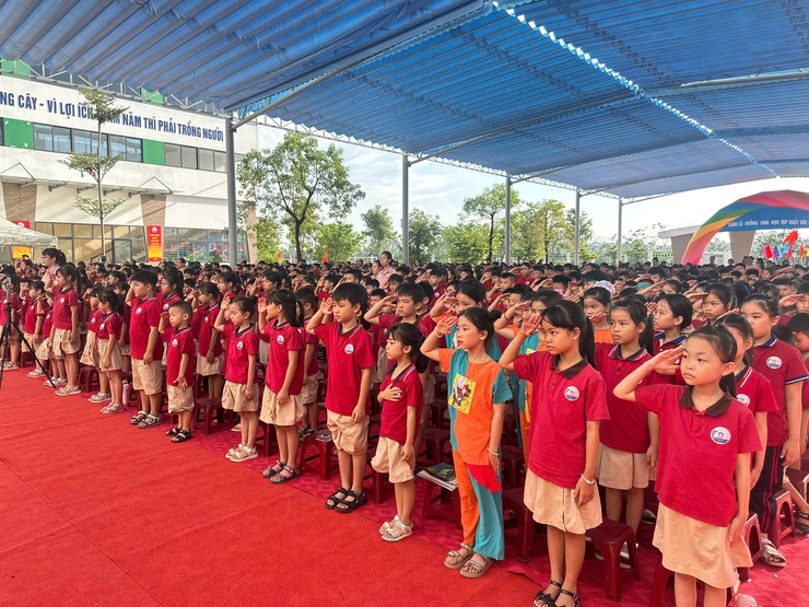 Xã Thiên Lộc khai mạc "Tuần lễ hưởng ứng học tập suốt đời" năm 2025- Ảnh 1.