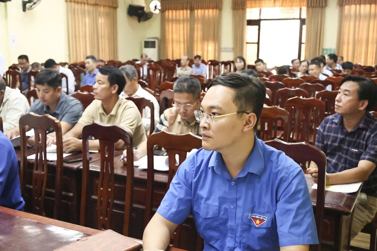 Xã Thường Tín thực hiện Kế hoạch làm giàu, làm sạch cơ sở dữ liệu Quốc gia về đất đai.- Ảnh 3.