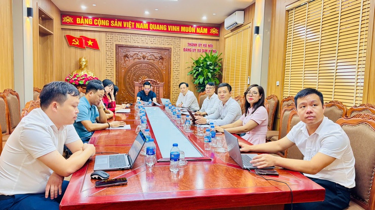 Lãnh đạo TP Hà Nội giao ban với xã, phường tháo gỡ vướng mắc về phân cấp quản lý, đầu tư, thủ tục hành chính- Ảnh 1.