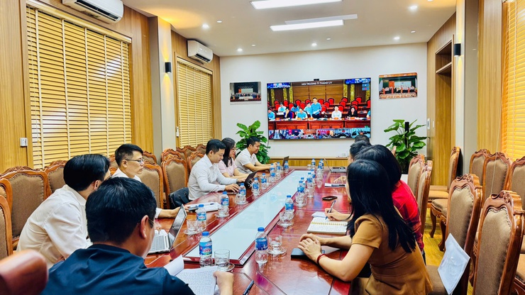 Lãnh đạo TP Hà Nội giao ban với xã, phường tháo gỡ vướng mắc về phân cấp quản lý, đầu tư, thủ tục hành chính- Ảnh 2.