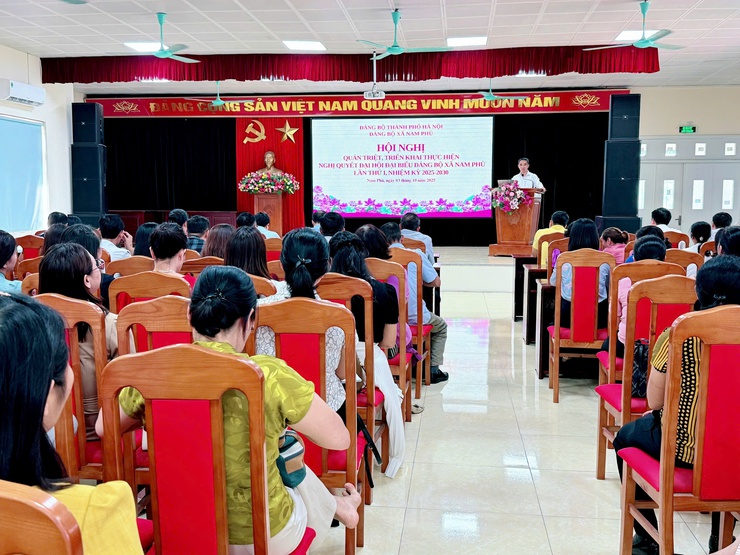 Từ Nghị quyết đến hành động: Nam Phù bứt phá trong giai đoạn mới- Ảnh 2.