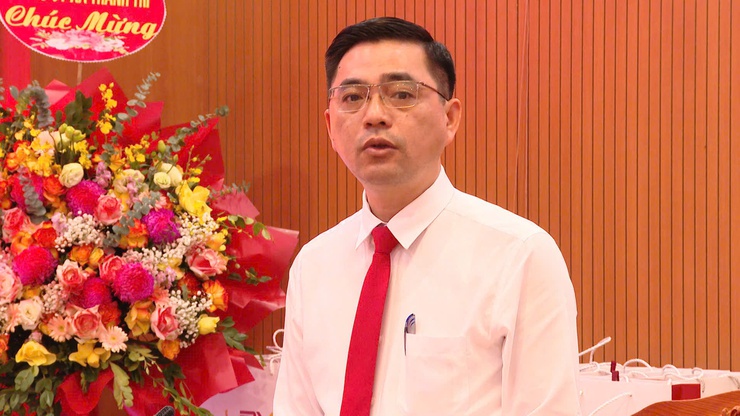 Đảng ủy xã Thanh Trì công bố thành lập Chi bộ Công ty Cổ phần LRV Việt Nam: Bước tiến quan trọng trong công tác xây dựng Đảng trong doanh nghiệp ngoài khu vực nhà nước- Ảnh 1.