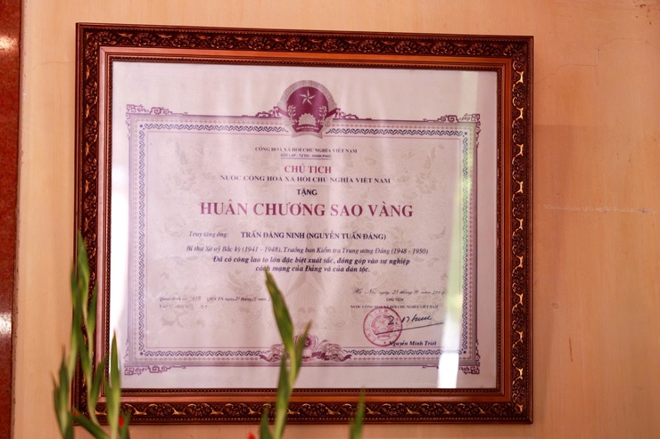 Đồng chí Trần Đăng Ninh – Từ người thợ in đến trưởng ban kiểm tra Trung ương- Ảnh 3.