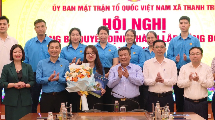 Xã Thanh Trì: Thành lập Công đoàn xã, đánh dấu bước phát triển mới ở cơ sở
- Ảnh 4.