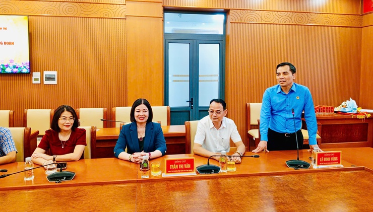Xã Thanh Trì: Thành lập Công đoàn xã, đánh dấu bước phát triển mới ở cơ sở
- Ảnh 1.