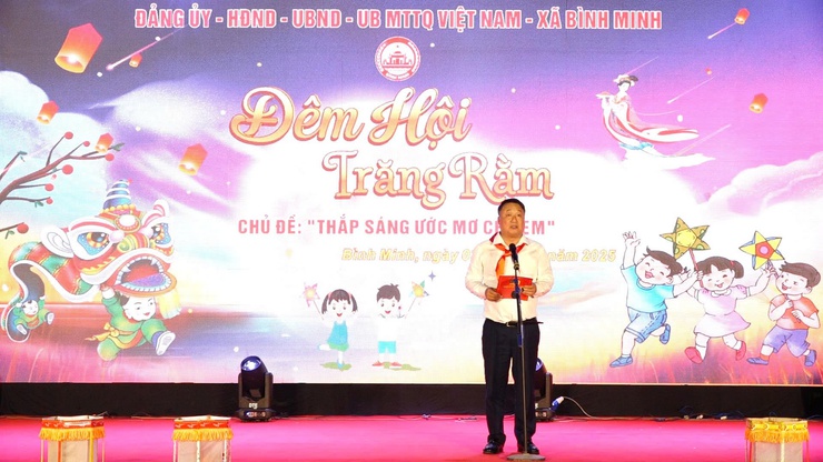 Bình Minh tổ chức “Đêm hội trăng rằm” cho thiếu nhi- Ảnh 3.