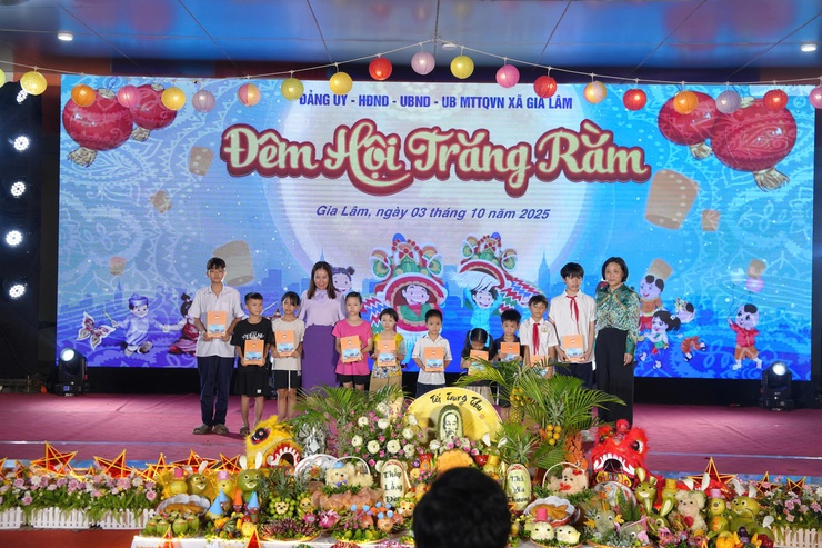 Tưng bừng “Đêm hội Trăng Rằm” năm 2025 - Ảnh 4.