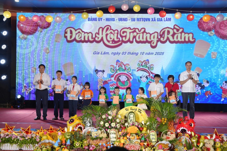 Tưng bừng “Đêm hội Trăng Rằm” năm 2025 - Ảnh 6.