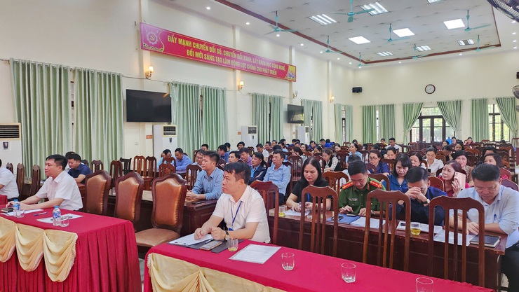 Hội nghị tập huấn, bồi dưỡng kỹ năng chuyển đổi số, ứng dụng CNTT trong hoạt động công vụ- Ảnh 1.