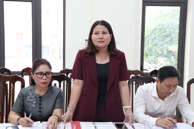 UBND XÃ GIAO BAN KIỂM ĐIỂM KẾT QUẢ THỰC HIỆN NHIỆM VỤ THÁNG 10 VÀ TRIỂN KHAI NHIỆM VỤ TRỌNG TÂM THÁNG 11/2025- Ảnh 3.