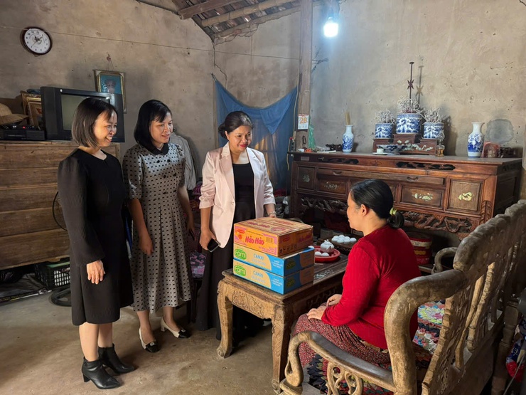 Chương trình “Mái ấm gia đình Việt” lan tỏa yêu thương tại xã Phú Xuyên- Ảnh 1.