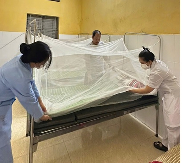 Tăng cường các biện pháp phòng, chống sốt xuất huyết tại Trung tâm Chăm sóc và Phục hồi chức năng người tâm thần số 1 Hà Nội- Ảnh 1.