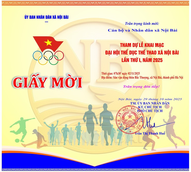 GIẤY MỜI- Ảnh 1.