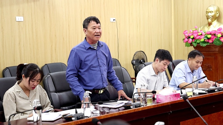 Xuân Mai kiểm điểm tiến độ công tác bầu cử trưởng thôn nhiệm kỳ 2025 – 2028- Ảnh 4.