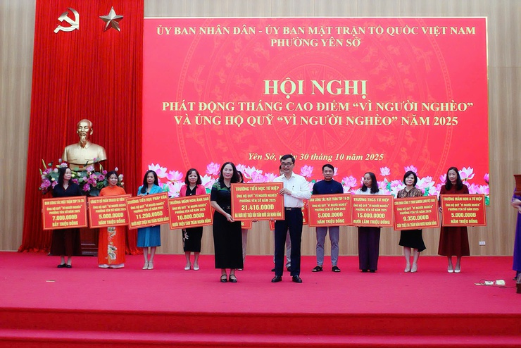 Phường Yên Sở chung tay vì người nghèo- Ảnh 3.