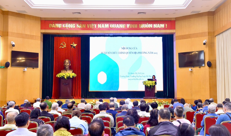 Phường Hoàn Kiếm hưởng ứng Ngày Pháp luật Việt Nam 2025- Ảnh 3.