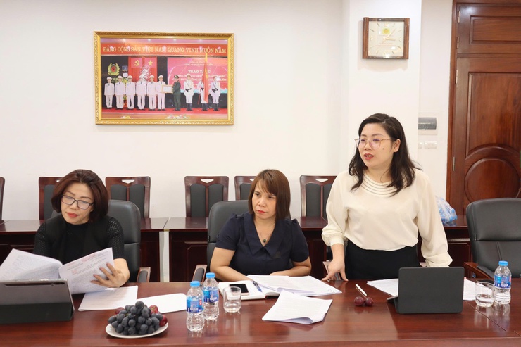 Chủ tịch UBND phường Nguyễn Thanh Bình làm việc với công an phường- Ảnh 3.