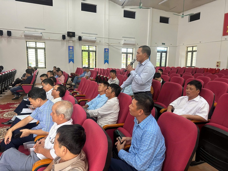 Xã Nội Bài tổ chức ngày hội đại đoàn kết toàn dân tộc tại 32/32 thôn, khu dân cư từ ngày 01 đến 18-11-2025- Ảnh 4.