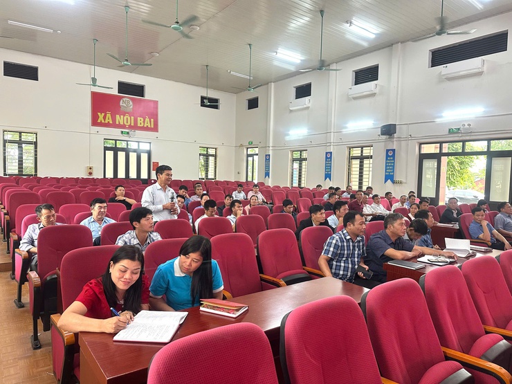 Xã Nội Bài tổ chức ngày hội đại đoàn kết toàn dân tộc tại 32/32 thôn, khu dân cư từ ngày 01 đến 18-11-2025- Ảnh 5.