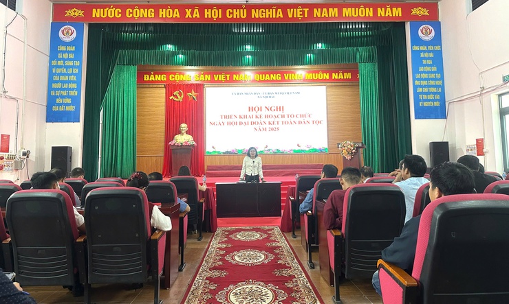 Xã Nội Bài tổ chức ngày hội đại đoàn kết toàn dân tộc tại 32/32 thôn, khu dân cư từ ngày 01 đến 18-11-2025- Ảnh 6.