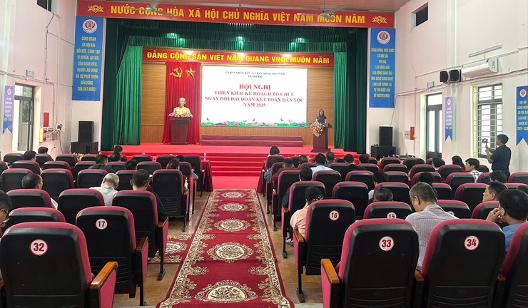 Xã Nội Bài tổ chức ngày hội đại đoàn kết toàn dân tộc tại 32/32 thôn, khu dân cư từ ngày 01 đến 18-11-2025- Ảnh 1.