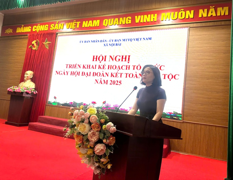 Xã Nội Bài tổ chức ngày hội đại đoàn kết toàn dân tộc tại 32/32 thôn, khu dân cư từ ngày 01 đến 18-11-2025- Ảnh 2.