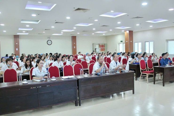 BVĐK Đông Anh tổ chức chương trình đào tạo "Dinh dưỡng lâm sàng" cho nhân viên y tế - Ảnh 1.