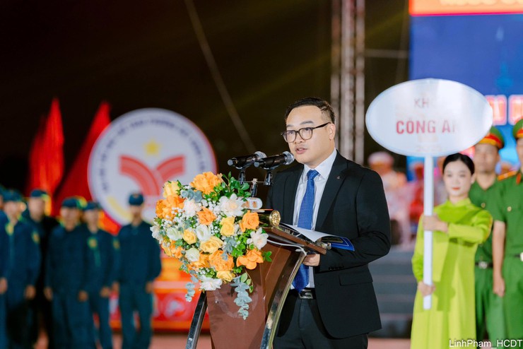 Khai mạc Đại hội Thể dục Thể thao phường Việt Hưng lần thứ I - năm 2025- Ảnh 1.