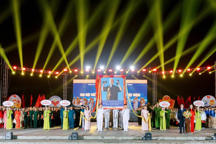 Khai mạc Đại hội Thể dục Thể thao phường Việt Hưng lần thứ I - năm 2025- Ảnh 9.