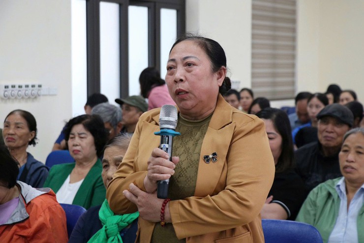 PHƯỜNG LĨNH NAM TỔ CHỨC HỘI NGHỊ ĐỐI THOẠI TRỰC TIẾP GIỮA NGƯỜI ĐỨNG ĐẦU CẤP ỦY, CHÍNH QUYỀN VỚI MTTQ, CÁC TỔ CHỨC CHÍNH TRỊ XÃ HỘI VÀ NHÂN DÂN TRÊN ĐỊA BÀN PHƯỜNG NĂM 2025- Ảnh 10.