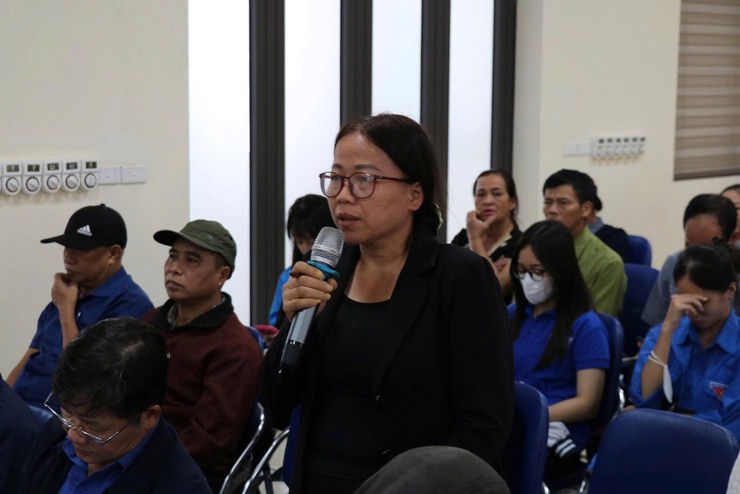 PHƯỜNG LĨNH NAM TỔ CHỨC HỘI NGHỊ ĐỐI THOẠI TRỰC TIẾP GIỮA NGƯỜI ĐỨNG ĐẦU CẤP ỦY, CHÍNH QUYỀN VỚI MTTQ, CÁC TỔ CHỨC CHÍNH TRỊ XÃ HỘI VÀ NHÂN DÂN TRÊN ĐỊA BÀN PHƯỜNG NĂM 2025- Ảnh 11.