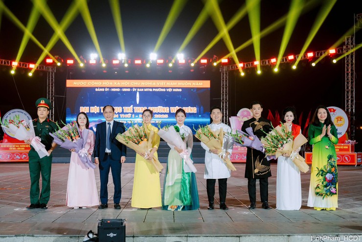 Khai mạc Đại hội Thể dục Thể thao phường Việt Hưng lần thứ I - năm 2025- Ảnh 14.