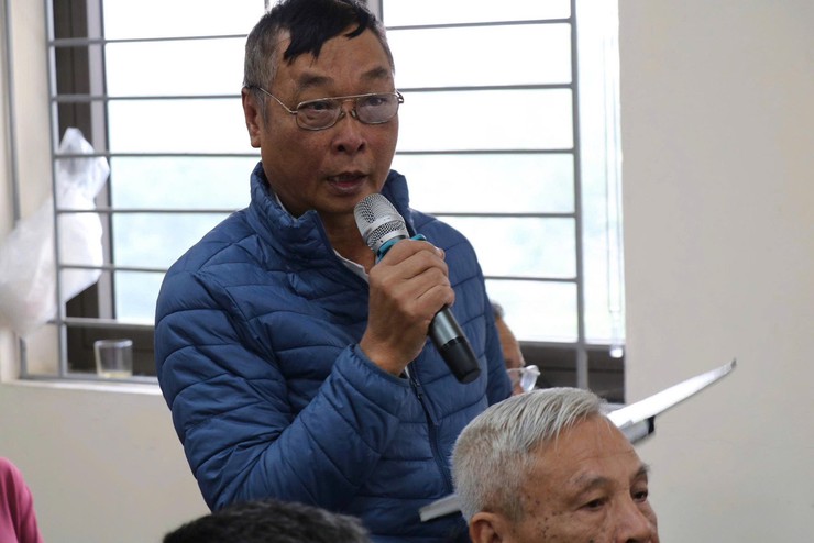 PHƯỜNG LĨNH NAM TỔ CHỨC HỘI NGHỊ ĐỐI THOẠI TRỰC TIẾP GIỮA NGƯỜI ĐỨNG ĐẦU CẤP ỦY, CHÍNH QUYỀN VỚI MTTQ, CÁC TỔ CHỨC CHÍNH TRỊ XÃ HỘI VÀ NHÂN DÂN TRÊN ĐỊA BÀN PHƯỜNG NĂM 2025- Ảnh 7.