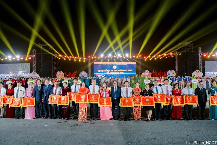 Khai mạc Đại hội Thể dục Thể thao phường Việt Hưng lần thứ I - năm 2025- Ảnh 15.