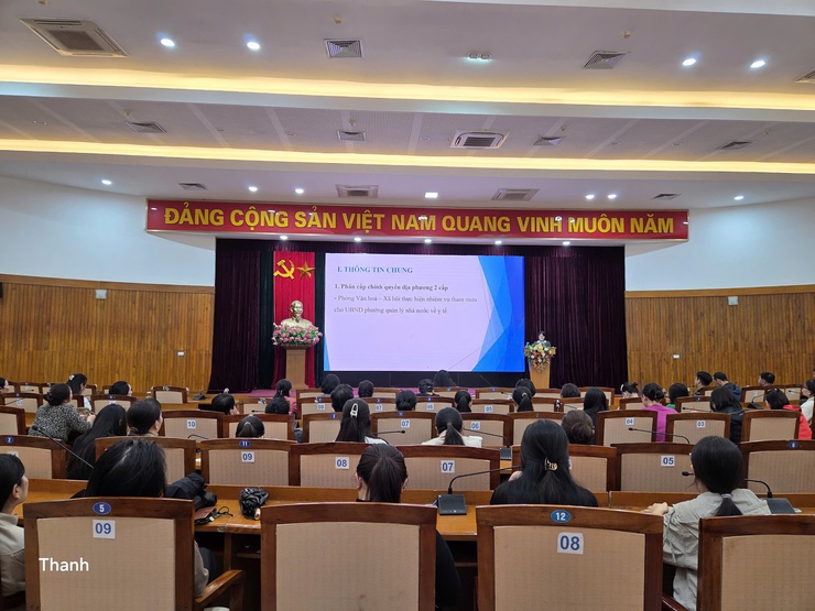 UBND phường Việt Hưng tổ chức hội nghị giao ban công tác quản lý nhà nước về hành nghề y, dược ngoài công lập- Ảnh 3.