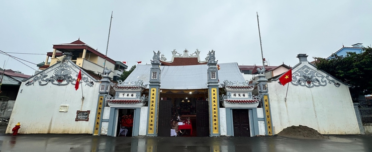 Lễ khởi công công trình tu bổ tôn tạo đình làng Thượng Phúc xã Đại Thanh- Ảnh 2.